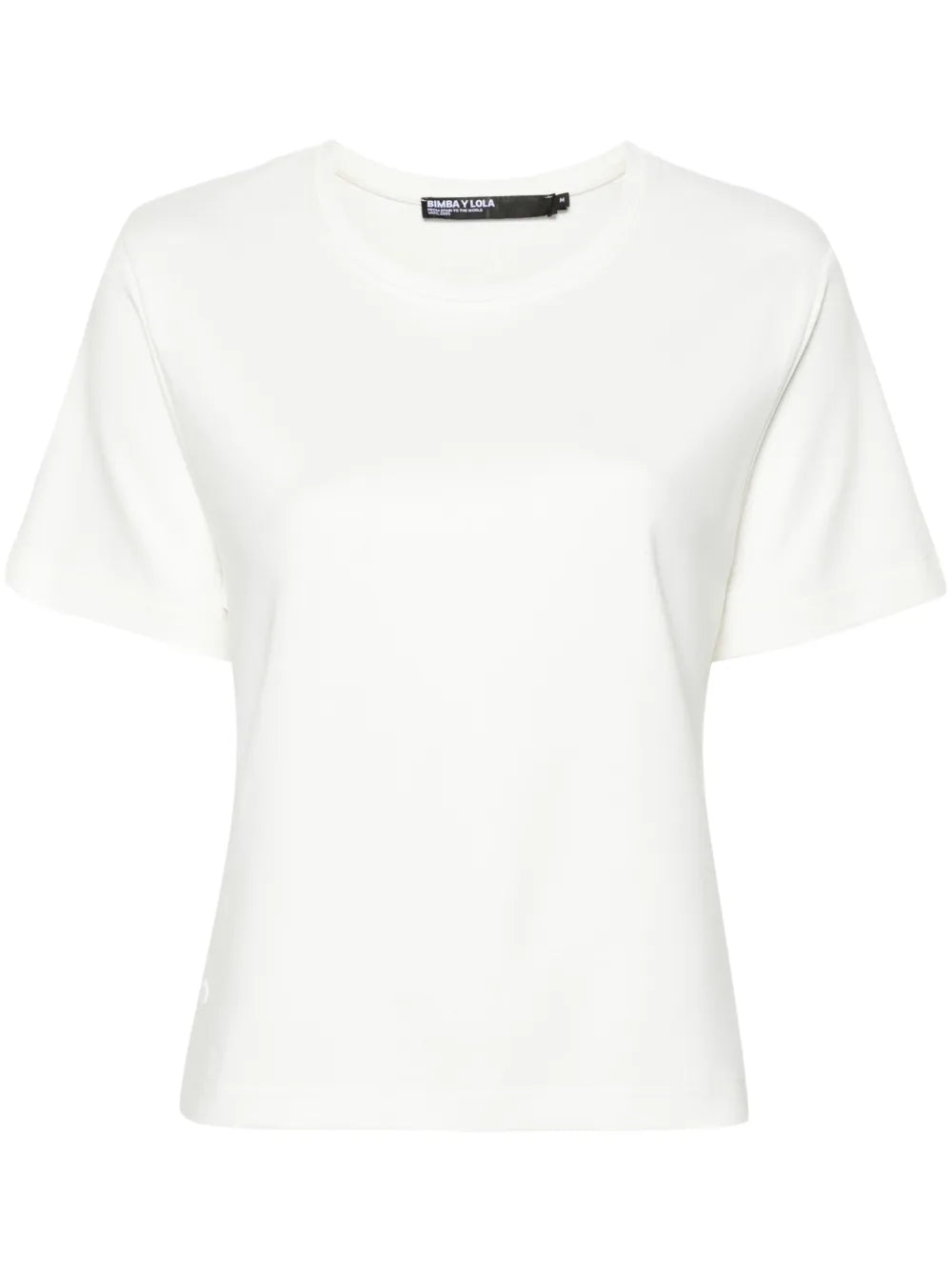 Side-Slits Jersey T-Shirt