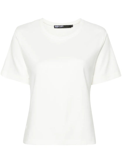 Side-Slits Jersey T-Shirt
