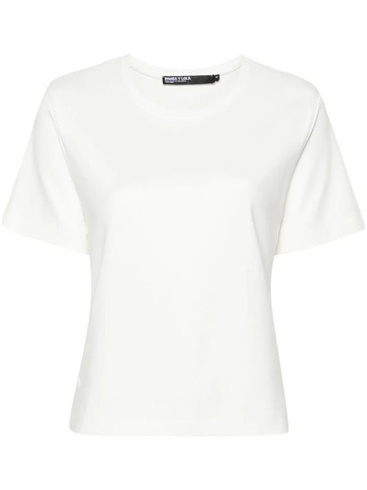 Side-Slits Jersey T-Shirt