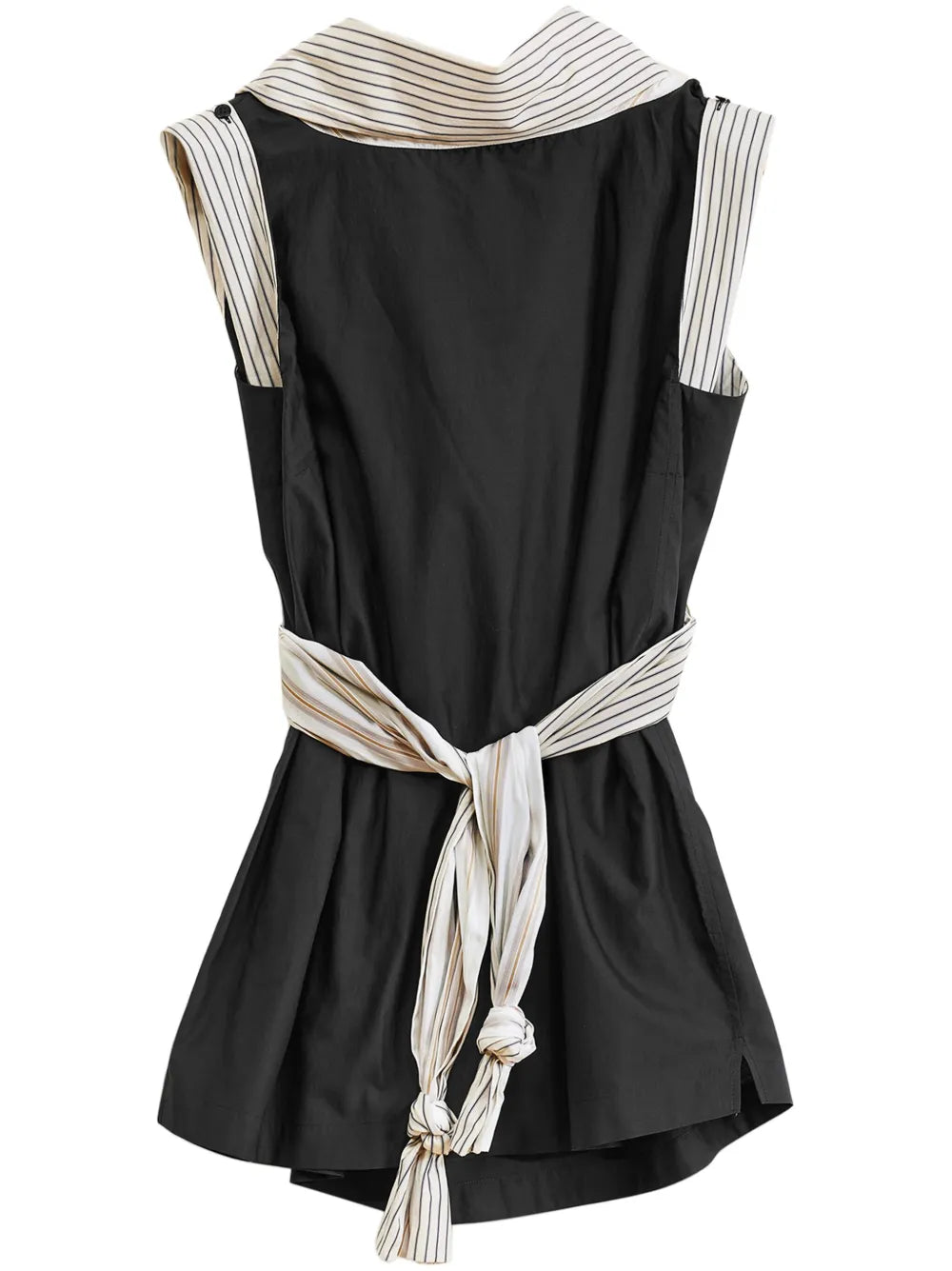 Sleeveless Knotted Top