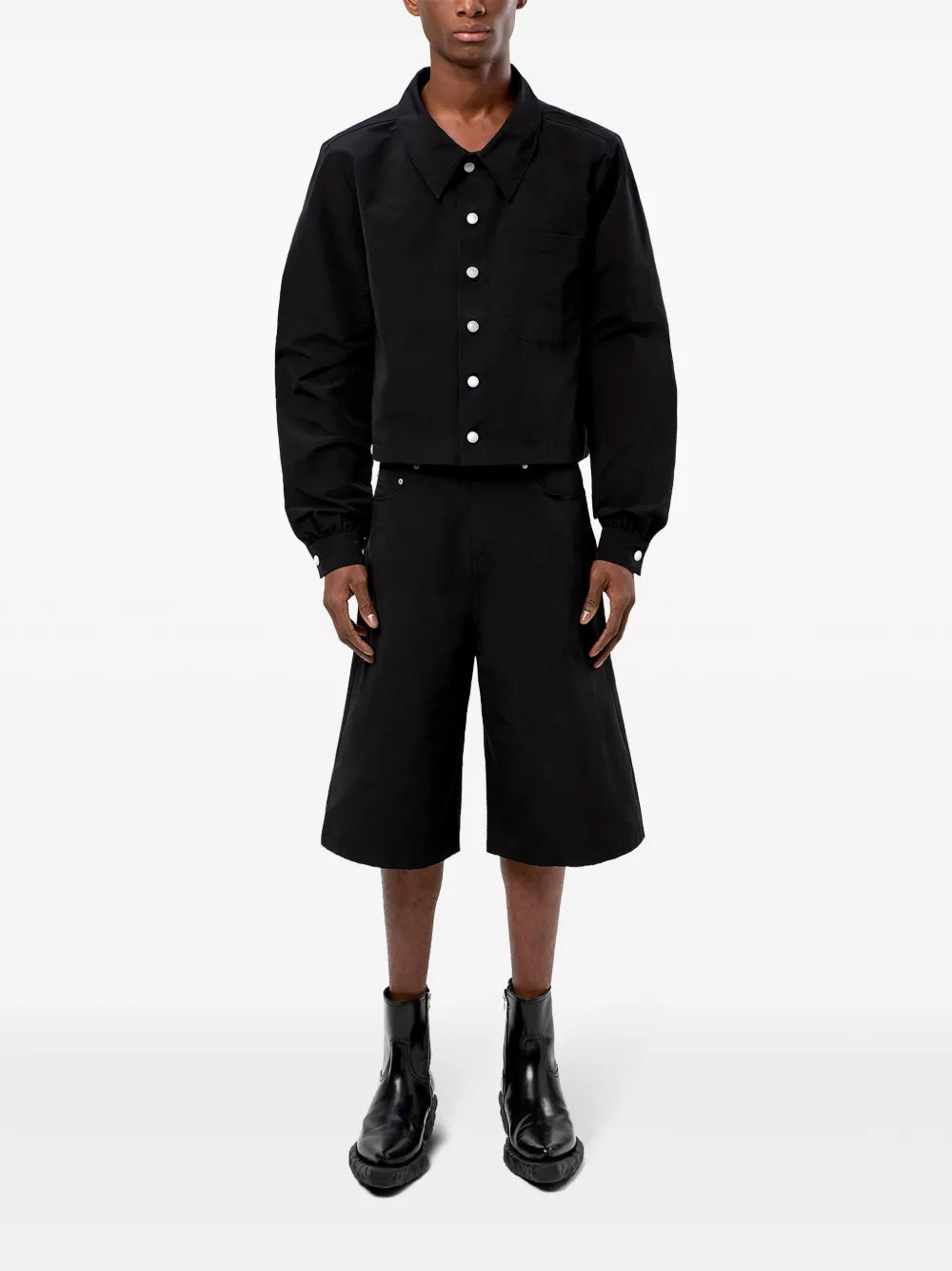 Tech Shirt Jacket