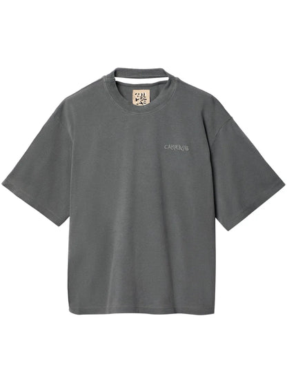 Logo-Embroidered Cotton T-Shirt