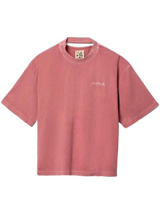 Logo-Embroidered Cotton T-Shirt
