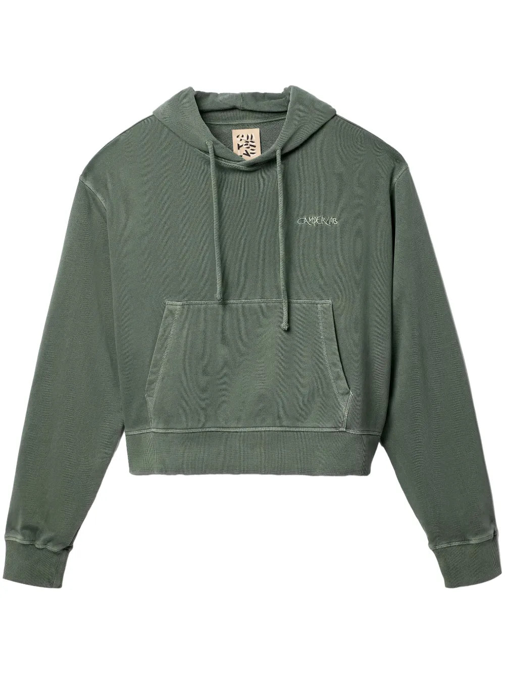 Logo-Embroidered Cotton Hoodie