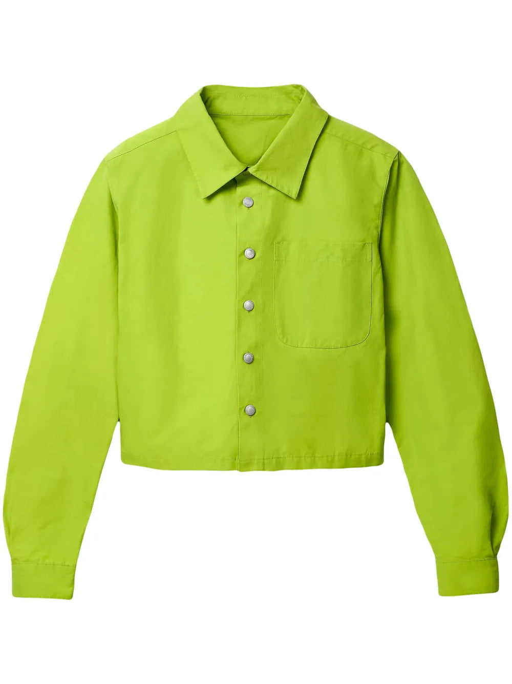 Button-Up Shirt Jacket