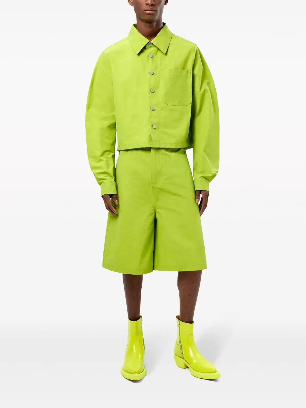 Button-Up Shirt Jacket