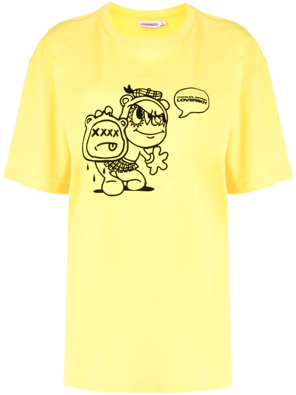 Graphic-Print Cotton T-Shirt