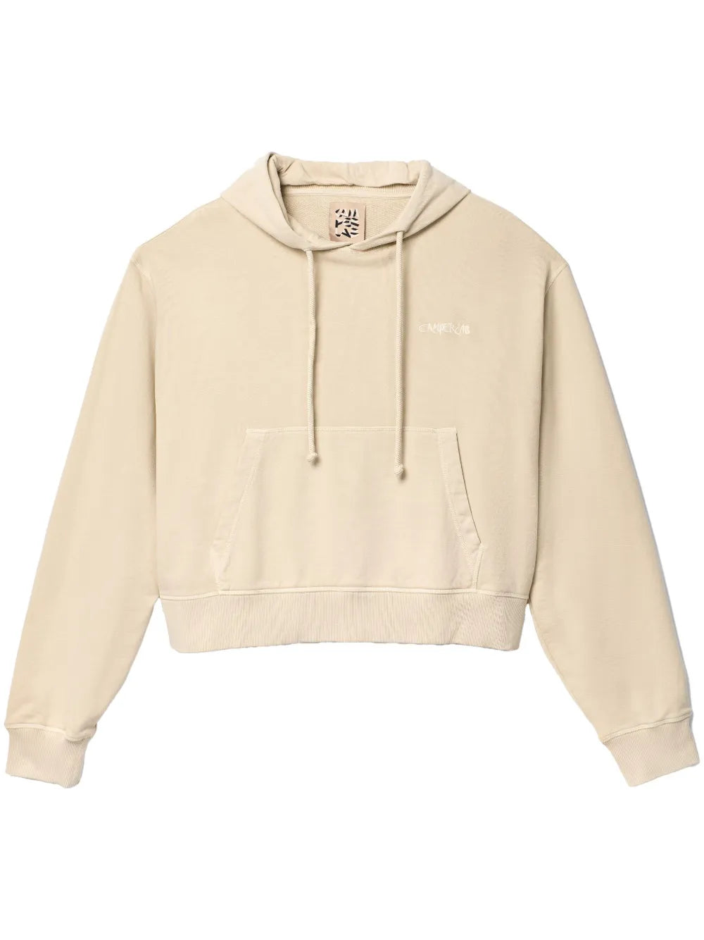 Logo-Embroidered Cotton Hoodie