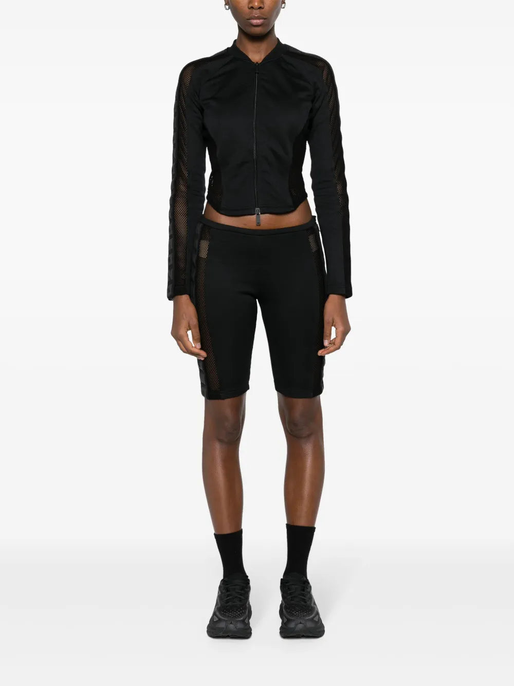Logo-Appliqué Biker Shorts