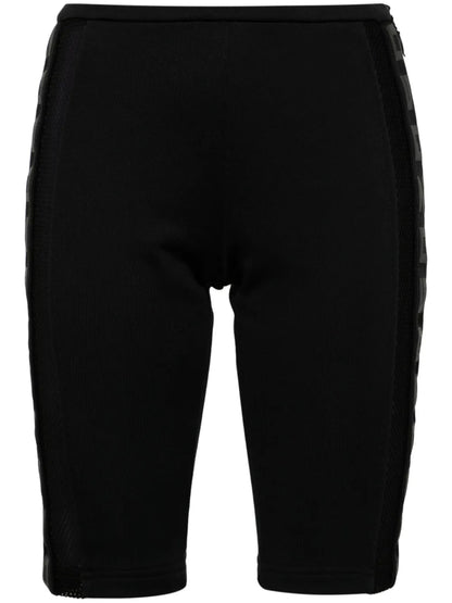 Logo-Appliqué Biker Shorts