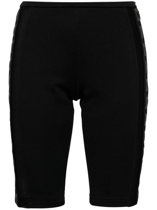 Logo-Appliqué Biker Shorts