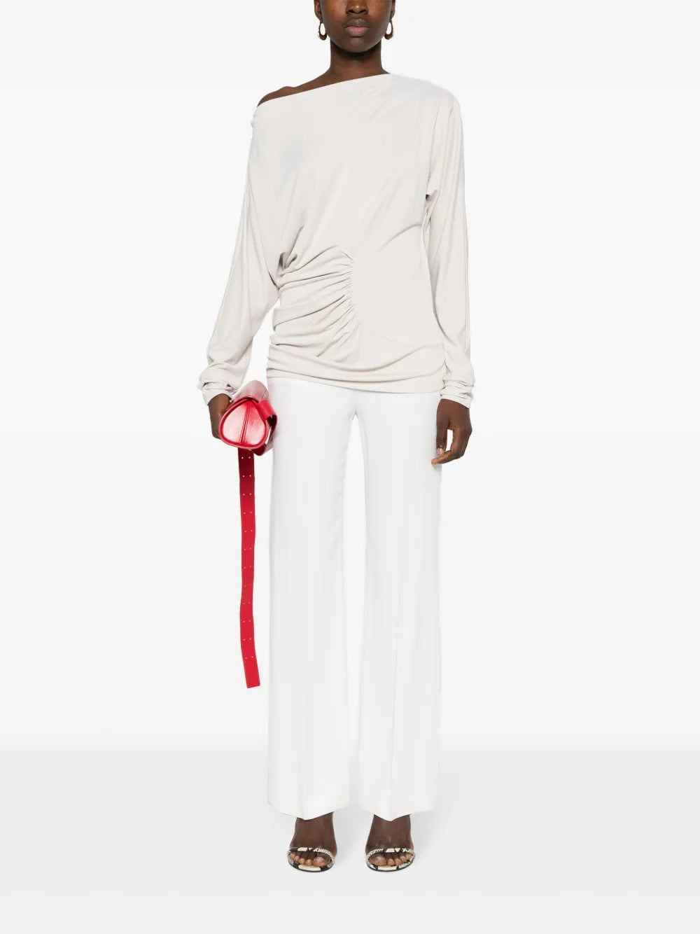 The Ciro Ruched Top