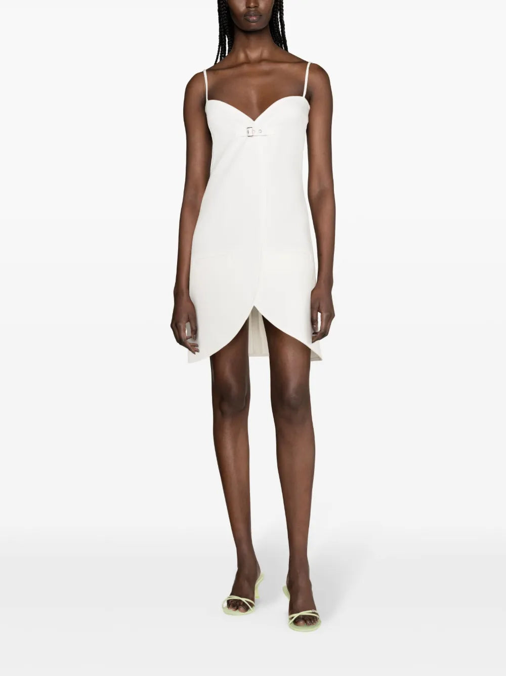 Ellipse Tailored Mini Dress