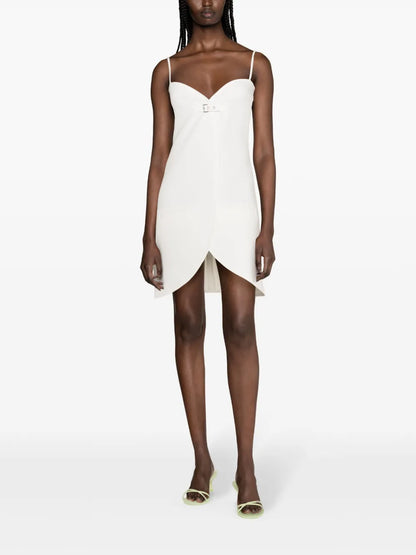 Ellipse Tailored Mini Dress