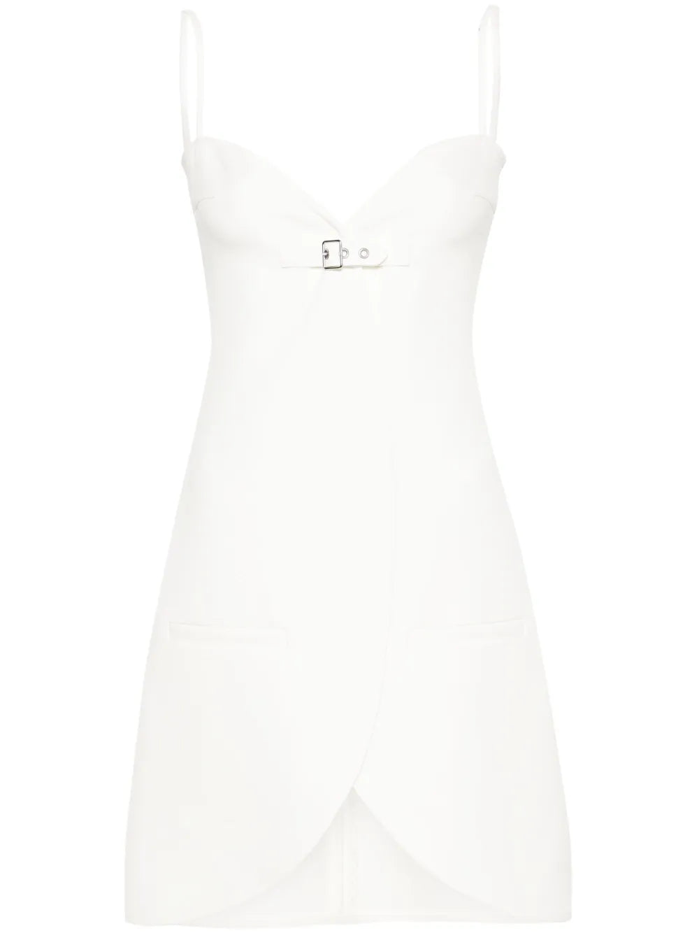 Ellipse Tailored Mini Dress
