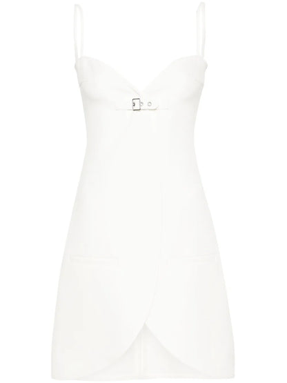 Ellipse Tailored Mini Dress
