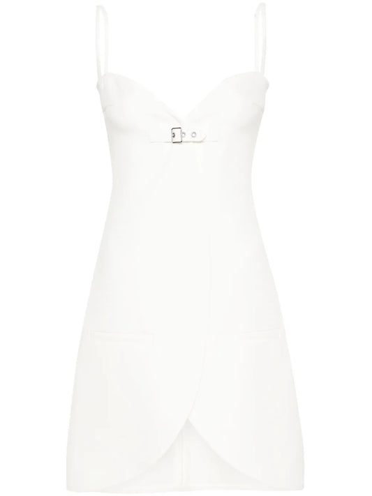 Ellipse Tailored Mini Dress
