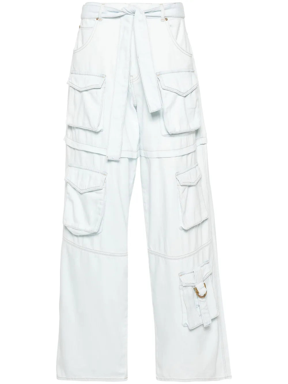 Belted Cargo Pants
