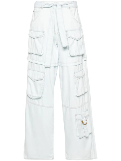 Belted Cargo Pants