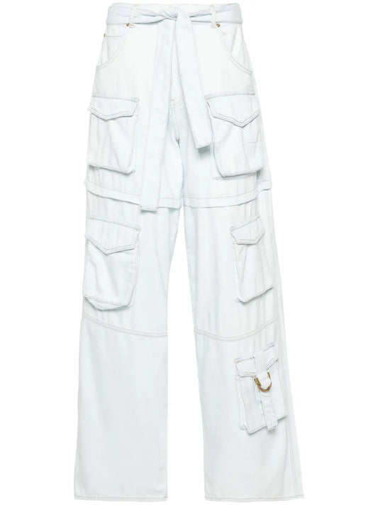 Belted Cargo Pants