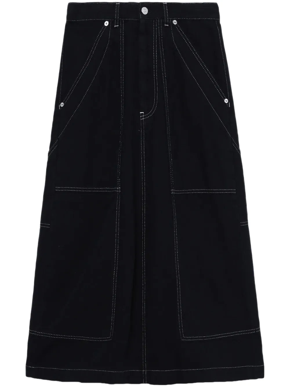A-Line Denim Skirt