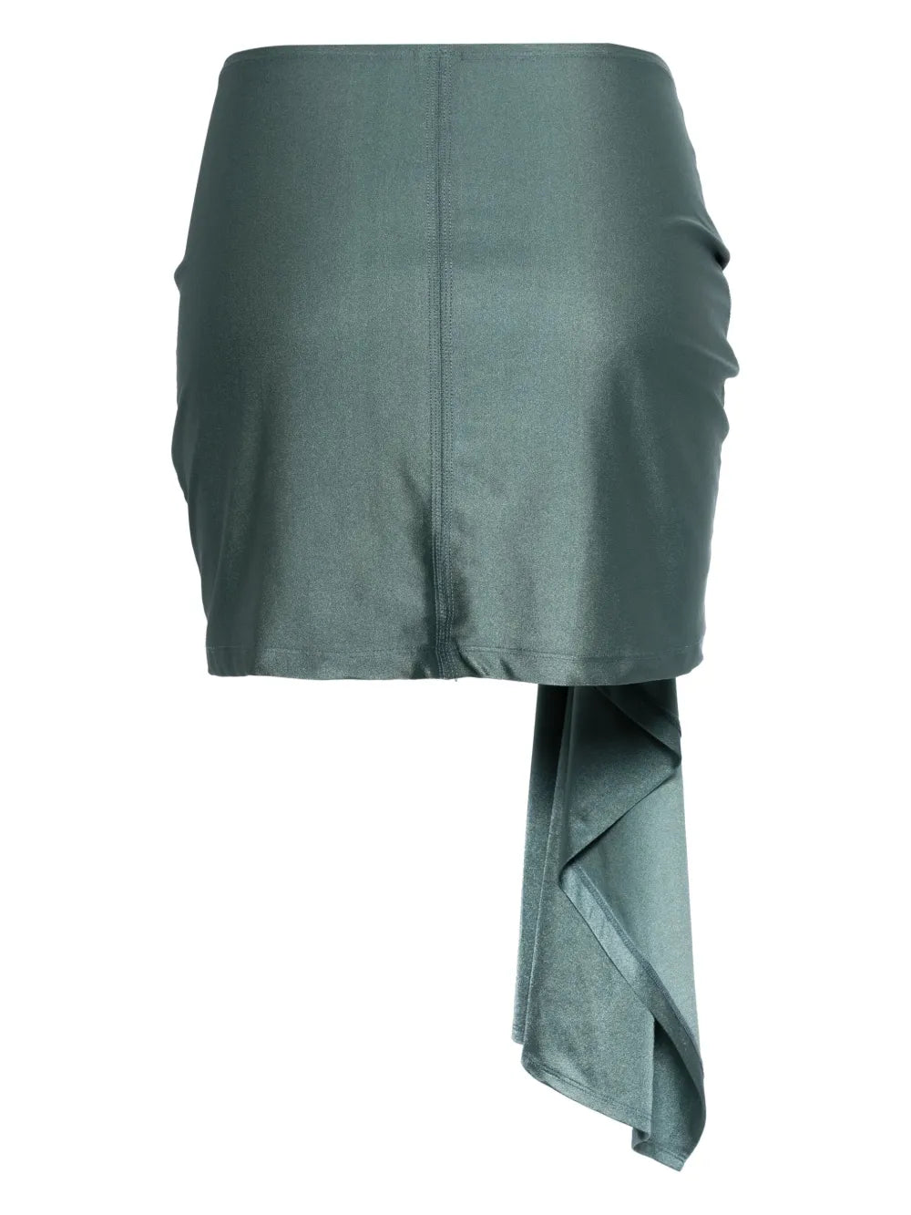 Sash-Embellished Mini Skirt