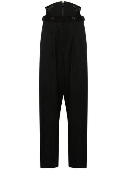 Corset-Detail Trousers