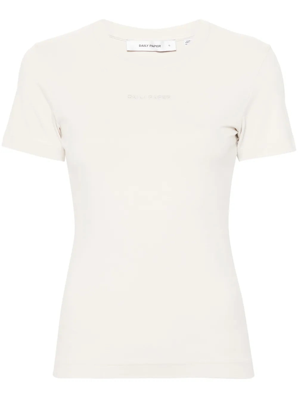 Logotype Embroidered-Logo T-Shirt