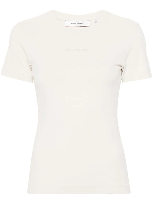 Logotype Embroidered-Logo T-Shirt