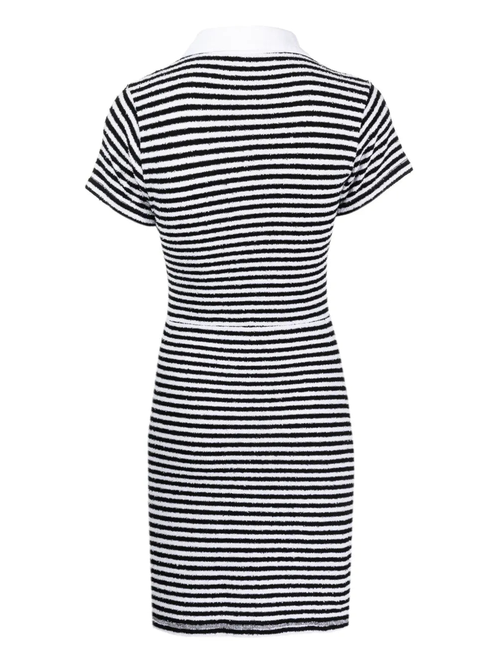 Wednesday Stripe-Print Minidress