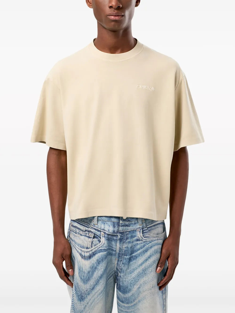 Logo-Embroidered Cotton T-Shirt