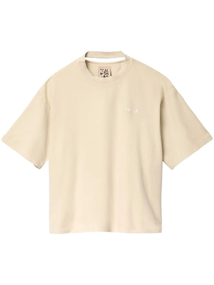 Logo-Embroidered Cotton T-Shirt