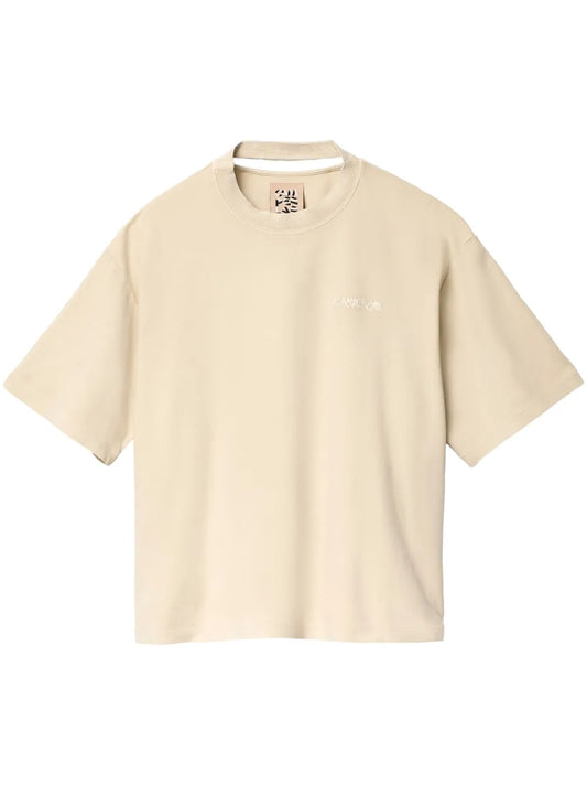 Logo-Embroidered Cotton T-Shirt