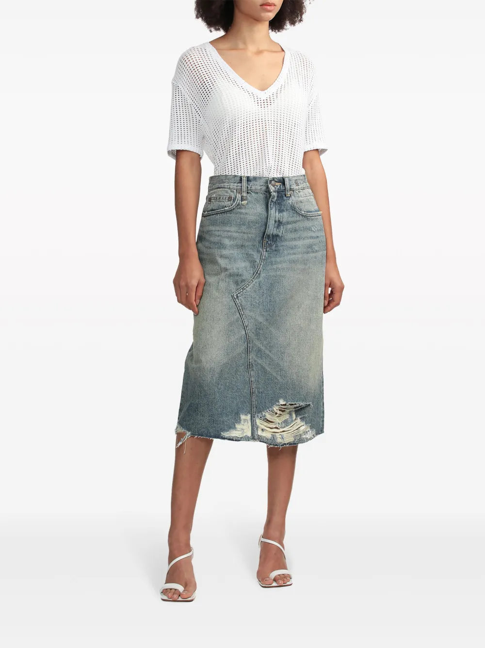 Belaid Perforated T-Shirt