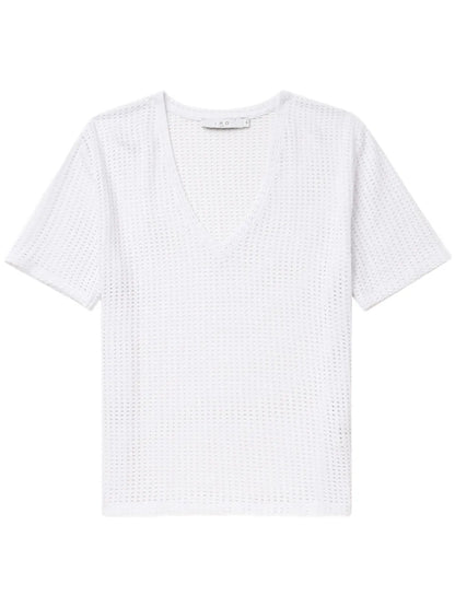 Belaid Perforated T-Shirt