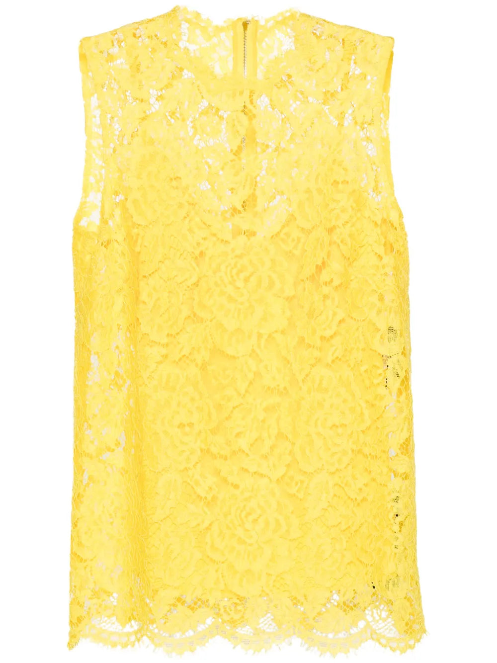 Cordonetto-Lace Top