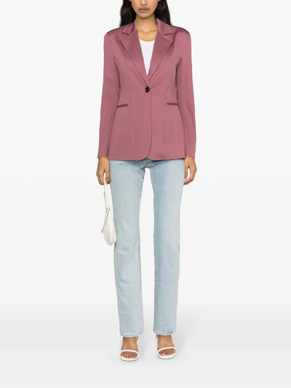 Fiona Single-Breasted Blazer