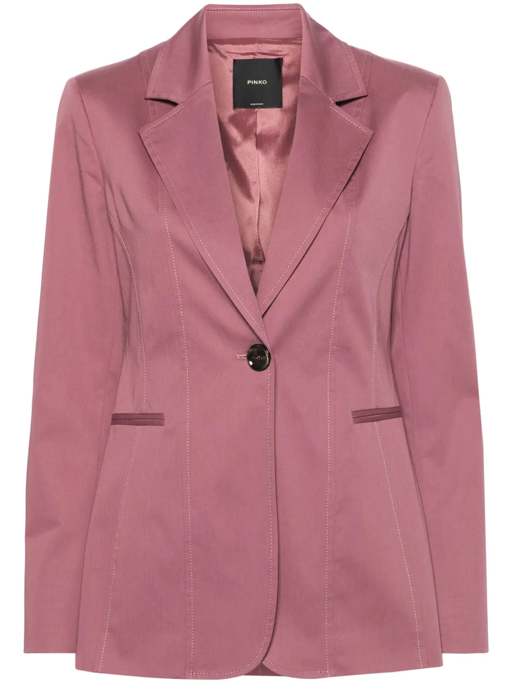 Fiona Single-Breasted Blazer