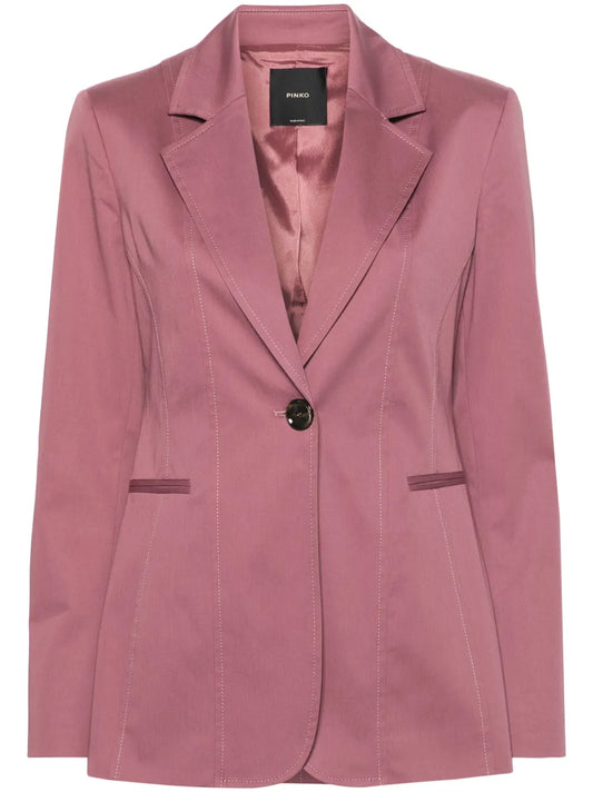 Fiona Single-Breasted Blazer