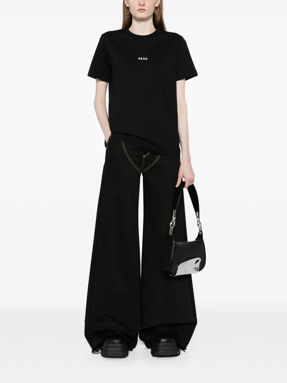 Logo-Print Cotton T-Shirt
