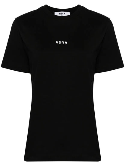 Logo-Print Cotton T-Shirt
