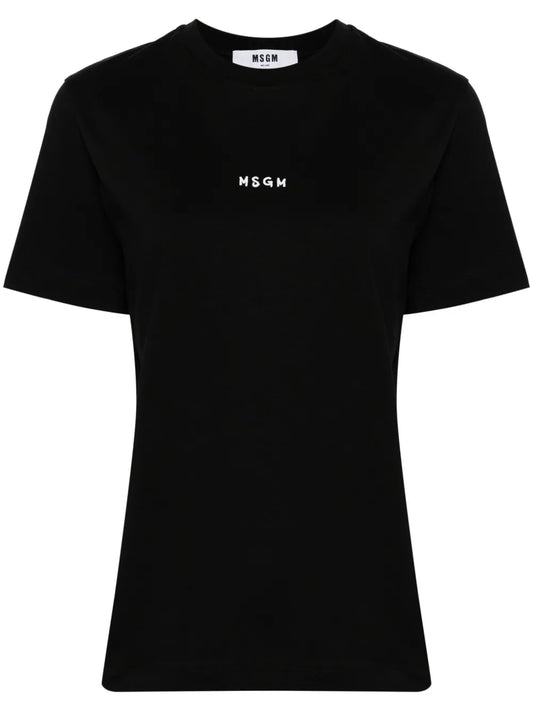 Logo-Print Cotton T-Shirt