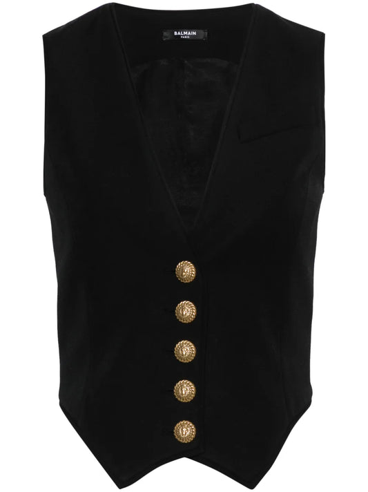 Virgin Wool Waistcoast