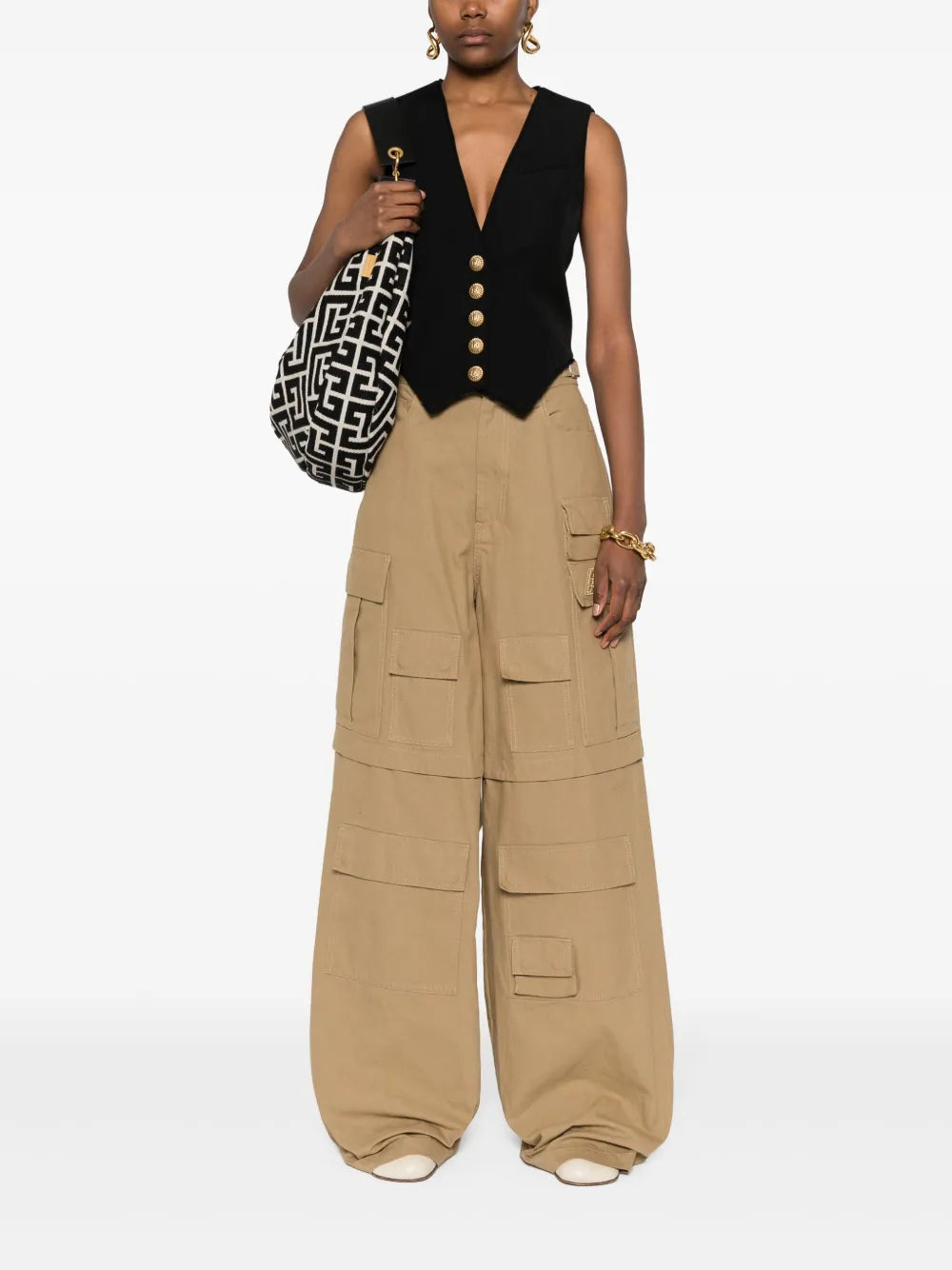 Virgin Wool Waistcoast