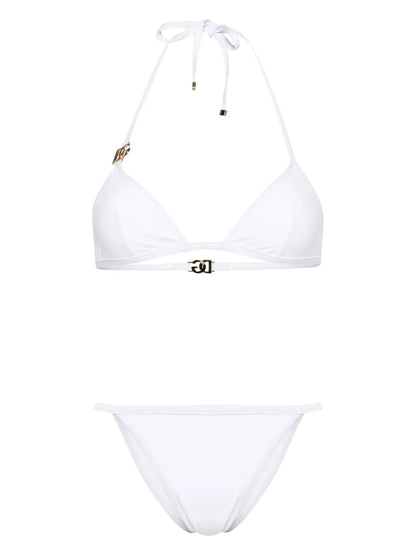 Logo-Plaque Triangle-Cup Bikini