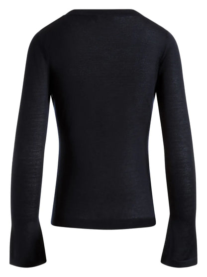 Fine-Knit Cashmere Jumper
