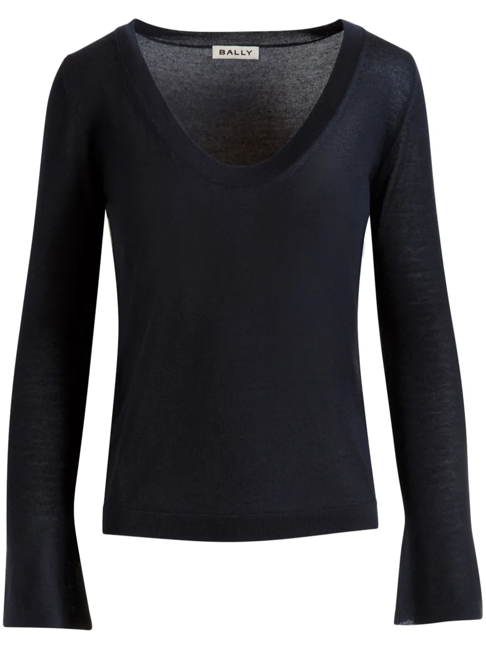 Fine-Knit Cashmere Jumper