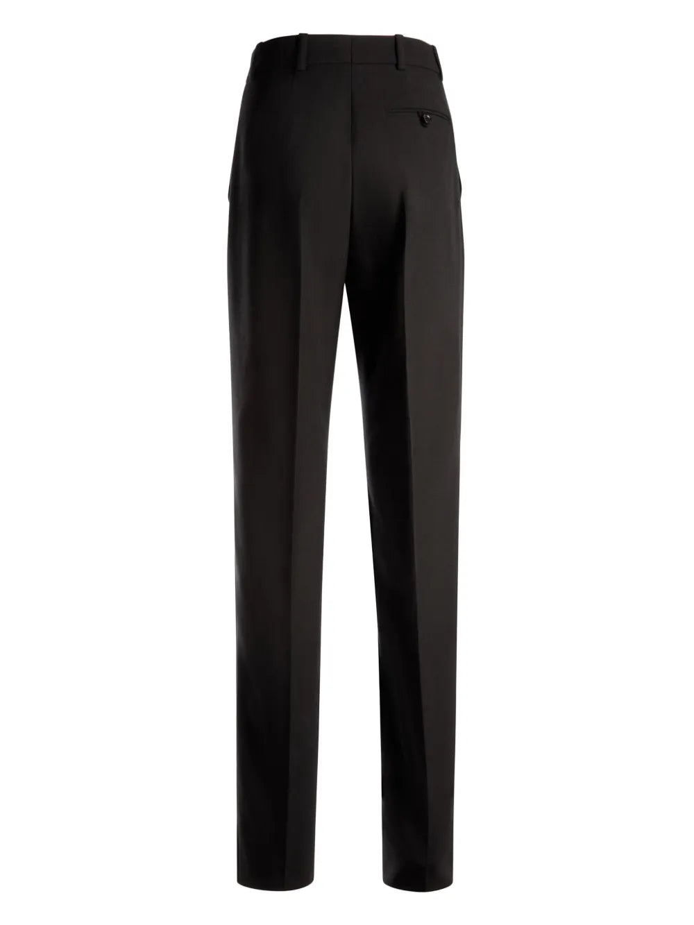 Virgin Wool Slim-Fit Trousers