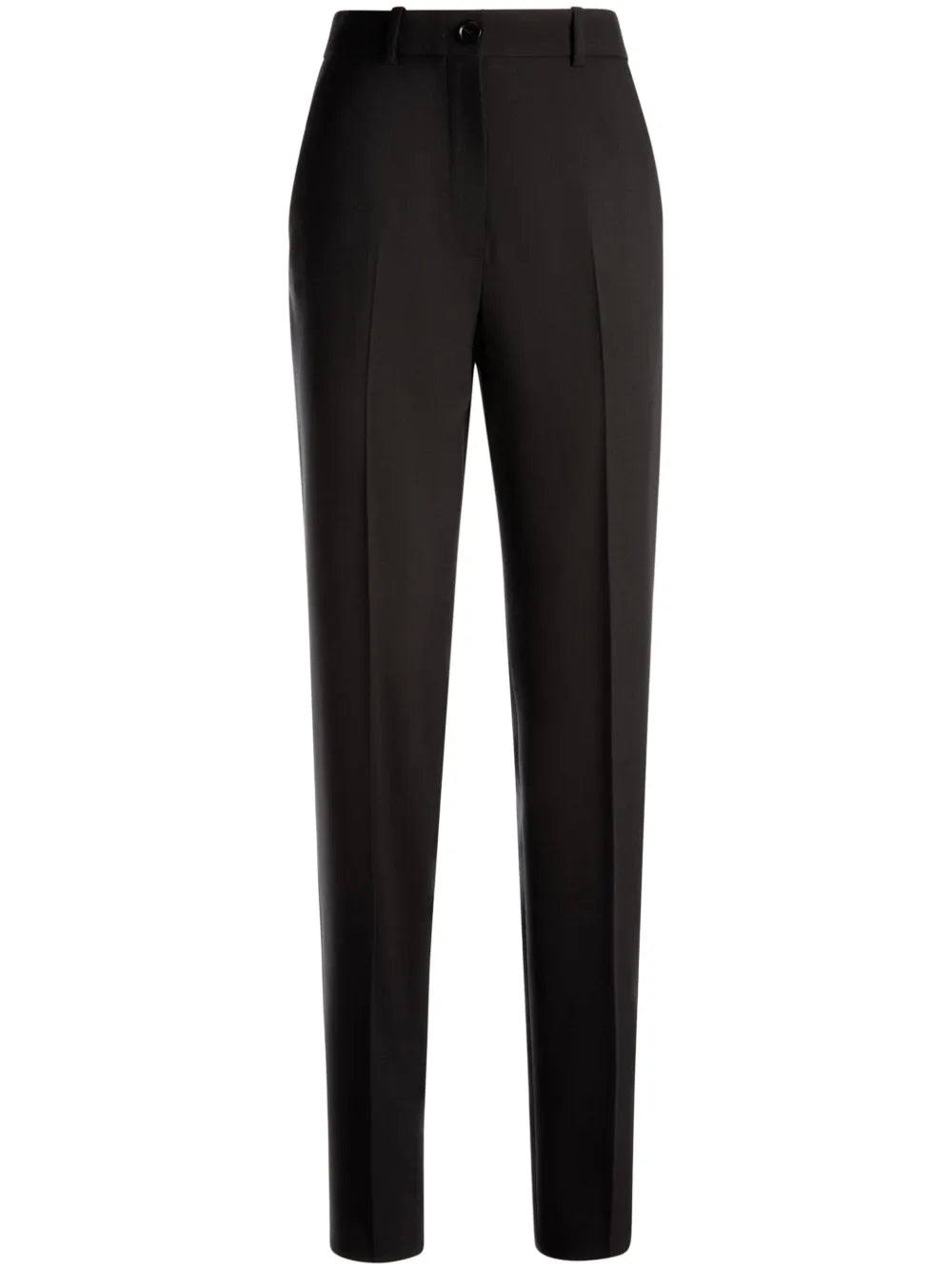 Virgin Wool Slim-Fit Trousers