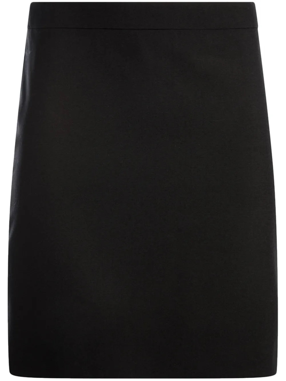 Virgin Wool Pencil Skirt